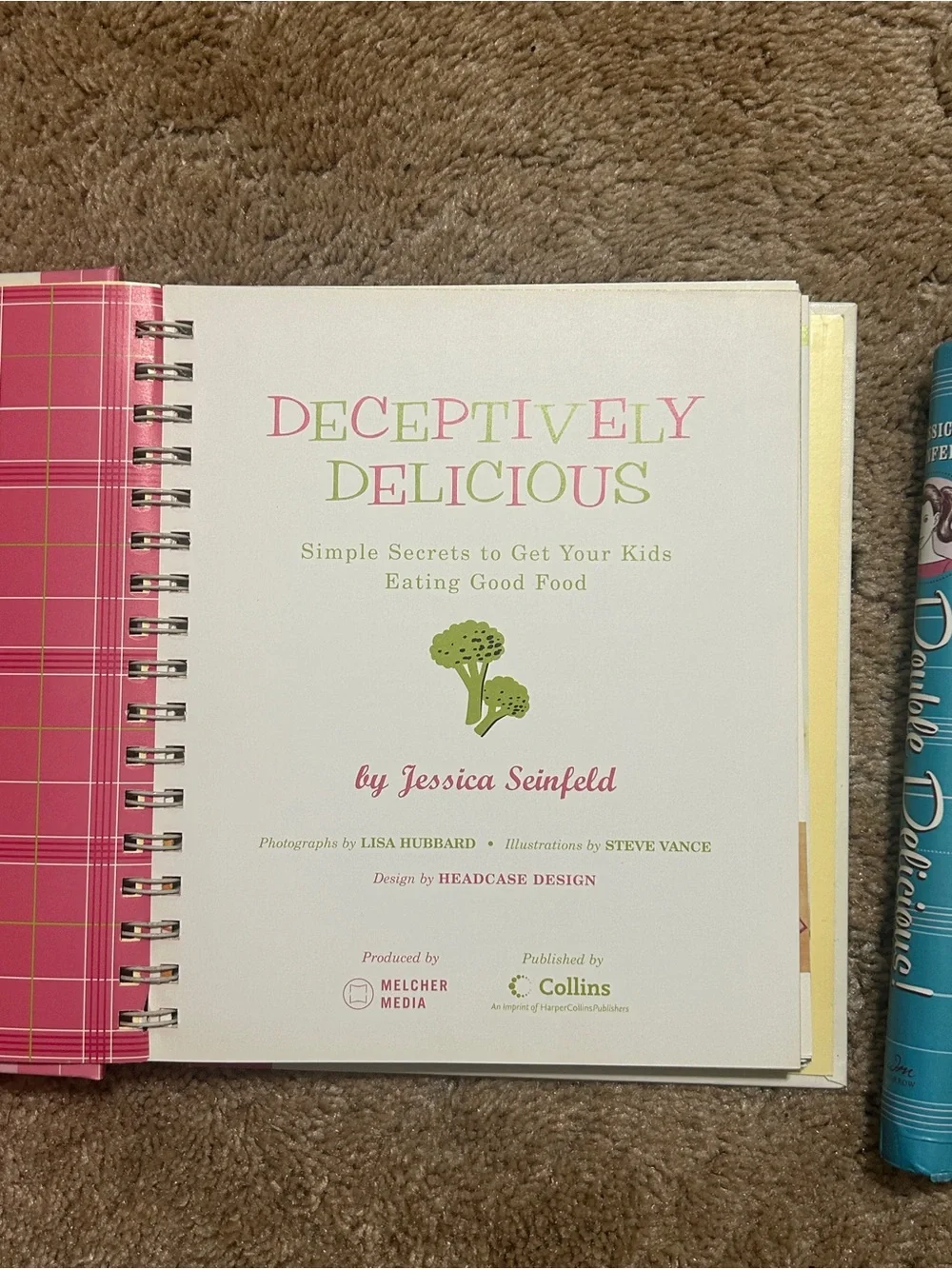 Jessica Seinfeld Cookbooks